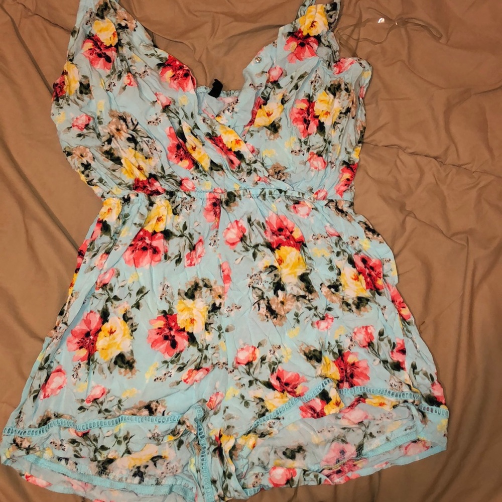 Floral Romper